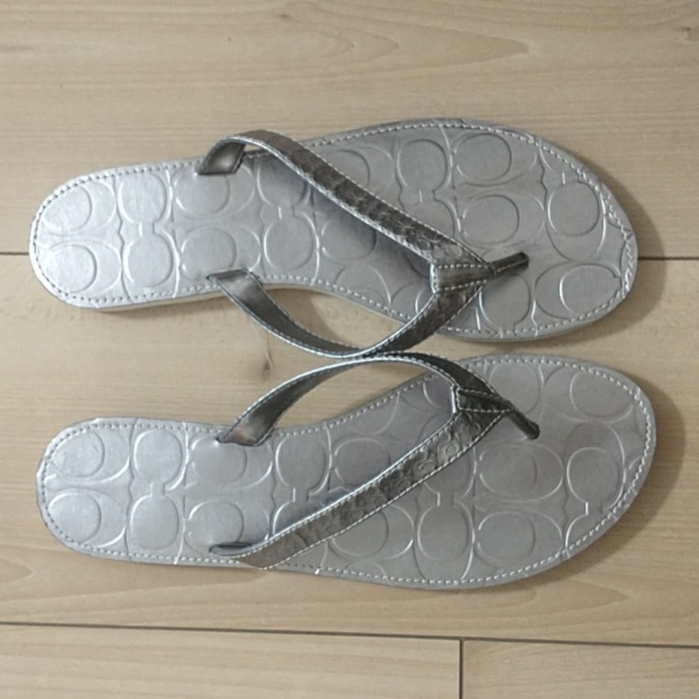 Coach sandals